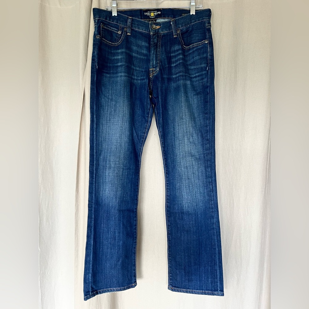 Lucky Brand 221 Original Boot Jeans, 32x32
